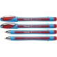 Schneider balpen Slider Memo, extra breed, rood