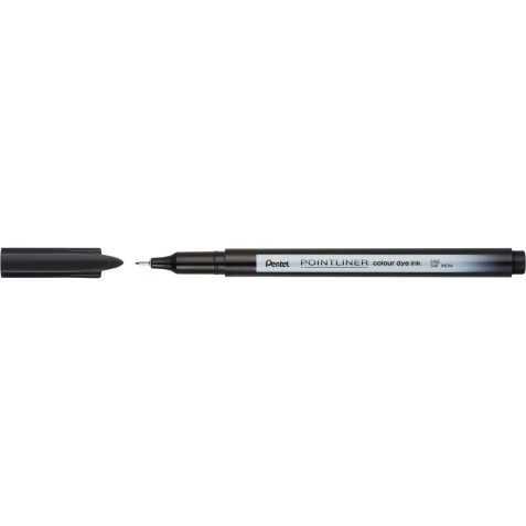 Pentel Pointliner fineliner S40, noir