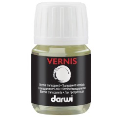 Darwi vernis glanzend, flacon van 30 ml