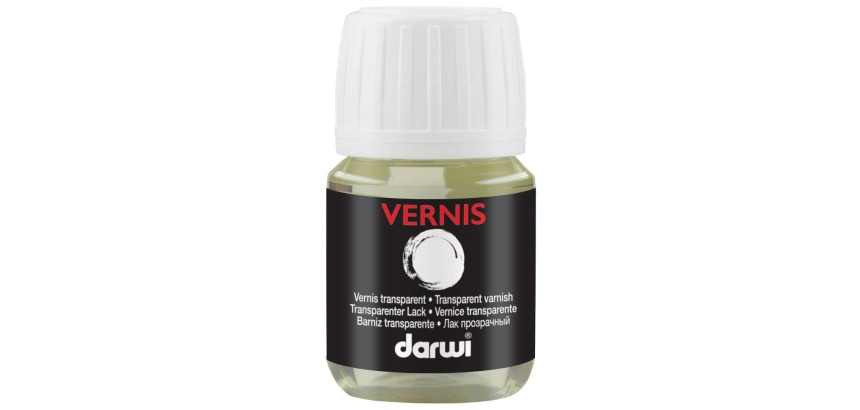 Darwi vernis glanzend, flacon van 30 ml
