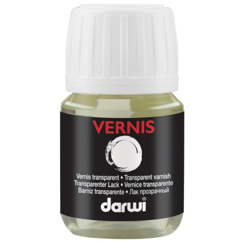 Darwi vernis glanzend, flacon van 30 ml