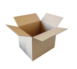OFFICE products Versandkarton, braun, 220 x 140 x 160 mm