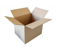 OFFICE products shipping box, brown, 220 x 140 x 160 mm
