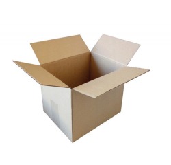 OFFICE products boîte d'expédition, brun, 220 x 140 x 160 mm