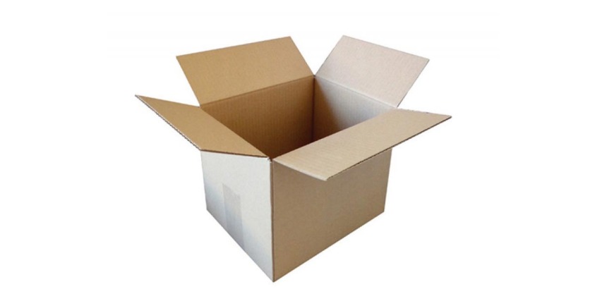 OFFICE products Versandkarton, braun, 220 x 140 x 160 mm