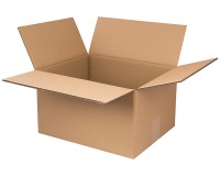 OFFICE products Versandkarton, braun, 334 x 244 x 340 mm