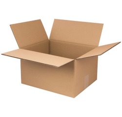 OFFICE products boîte d'expédition, brun, 334 x 244 x 340 mm