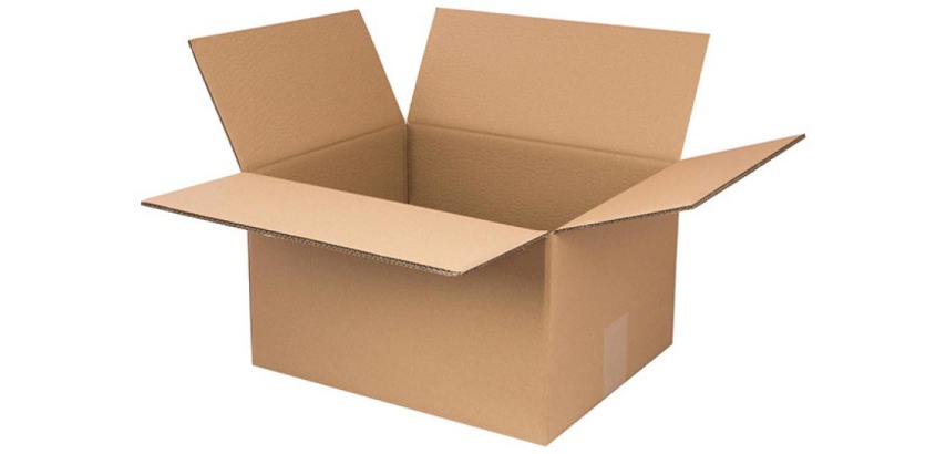 OFFICE products boîte d'expédition, brun, 334 x 244 x 340 mm