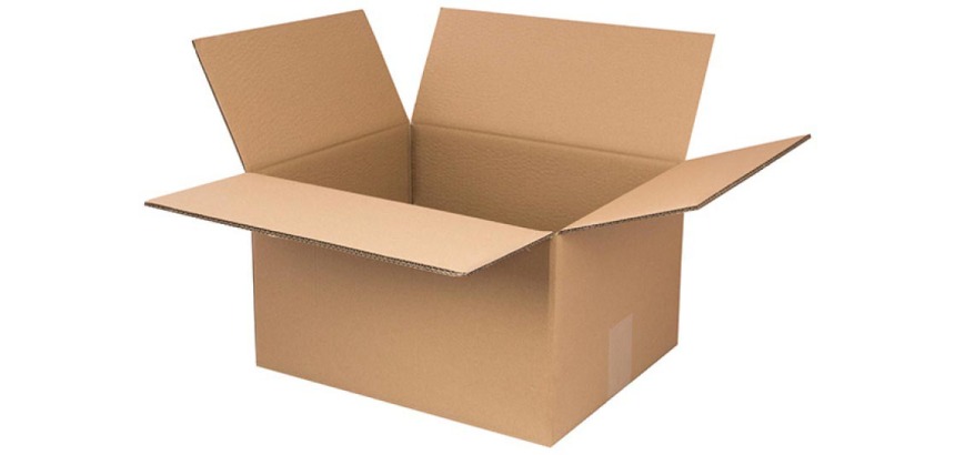 OFFICE products verzenddoos, bruin, 334 x 244 x 340 mm