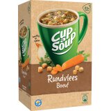 Cup-a-Soup viande de boe?uf, paquet de 21 sachets