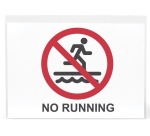 3L zelfklevende waterresistente tas, geschikt voor ft A3, transparant, pak van 5 stuks