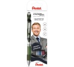Pentel Energel RT BL77 Roller, set of 4 pieces, red-green-blue-black