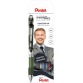 Pentel Roller Energel RT BL77, etui met 4 stuks, assorti