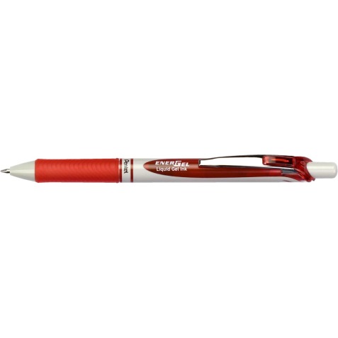 Pentel roller Energel BL77E-BX, 0,7 mm, rouge