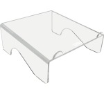 Desq support pour ordinateur portable en acrylique