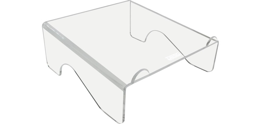 Desq support pour ordinateur portable en acrylique