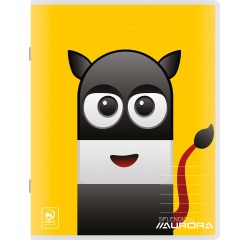 Aurora Writing 60 cahier de brouillon 96 pages, ligné, Monsters