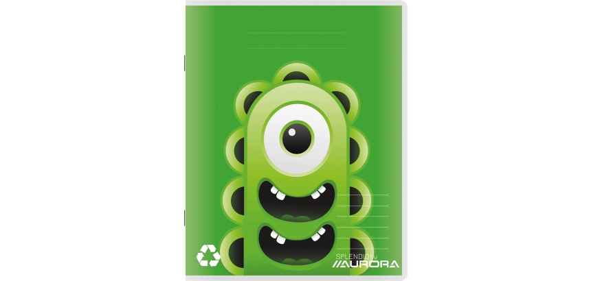Aurora kladschrift 96 bladzijden, gelijnd