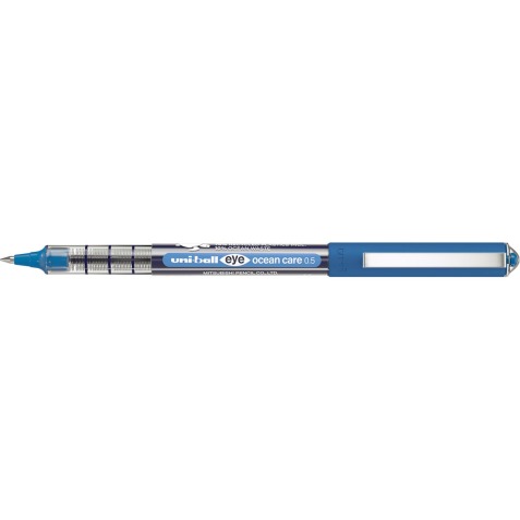 Uni-ball Eye Ocean Care roller, largeur de trait 0,3 mm, bleu