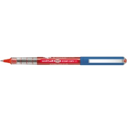 Roller Uni-Ball Eye Ocean Care Fin rouge