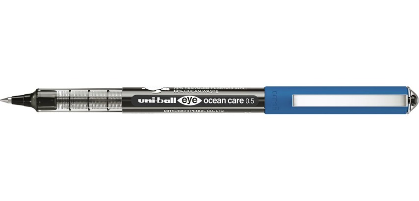 Uni-ball Eye Ocean Care Rollerball, Strichbreite 0,3 mm, schwarz