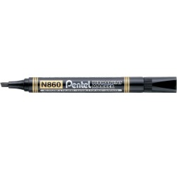 Pentel n860 permanent marker black 12 pc(s)