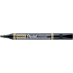 Pentel marqueur permanent N860-A, noir