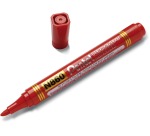 Pentel marqueur permanent N860-B, rouge