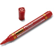 Pentel permanente marker N860-B, rood