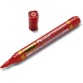 Pentel permanente marker N860-B, rood