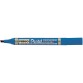 Pentel permanente marker N860-C, blauw