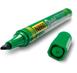 Pentel marqueur permanent N860-D, vert
