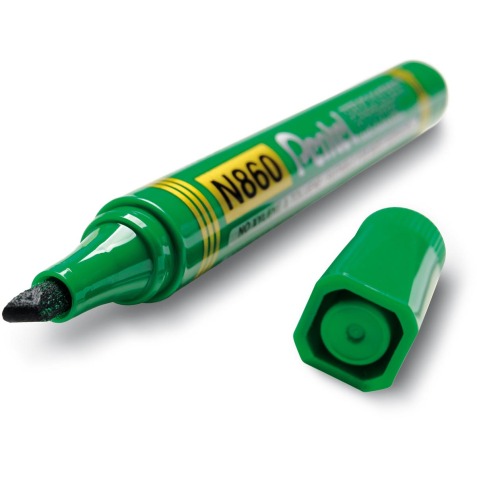 Pentel permanente marker N860-D, groen