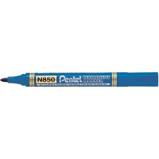 Pentel permanente marker N850-C, blauw