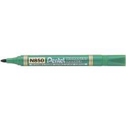 Pentel marqueur permanent N850-D, vert
