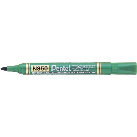 Pentel permanente marker N850-D, groen