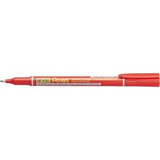 Pentel permanente marker NF450-B, rood