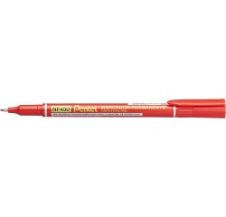 Pentel marqueur permanent NF450-B, rouge