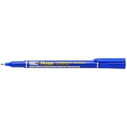 Pentel marqueur permanent NF450-C, bleu