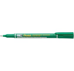 Pentel marqueur permanent NF450-D, vert