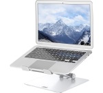 Desq Laptopständer bis zu 15,6 Zoll, Silber