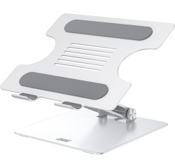 Desq support pour ordinateur portable jusqu'à 15,6 inch, argent