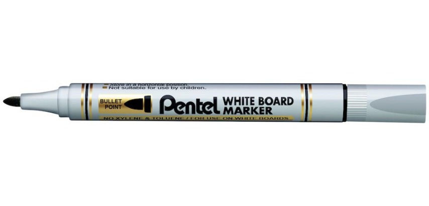 Pentel whiteboard marker MW85, black