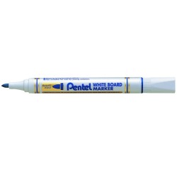 Pentel whiteboardmarker MW85, blauw