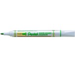 Pentel marqueur pour tableaux blancs MW85, vert