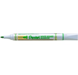 Pentel marqueur pour tableaux blancs MW85, vert