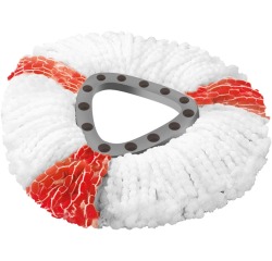 Recharge pour balai Vileda Easy Wring clean turbo 2 in 1