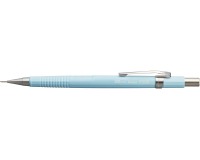 Pentel vulpotlood voor potloodstiften: 0,5 mm, pastel blauwe houder