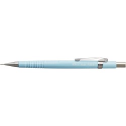 Pentel portemine pour mines de 0,5 mm, corps bleu pastel