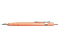 Pentel Druckbleistift für Minen 0,5 mm, pastellorange Gehäuse